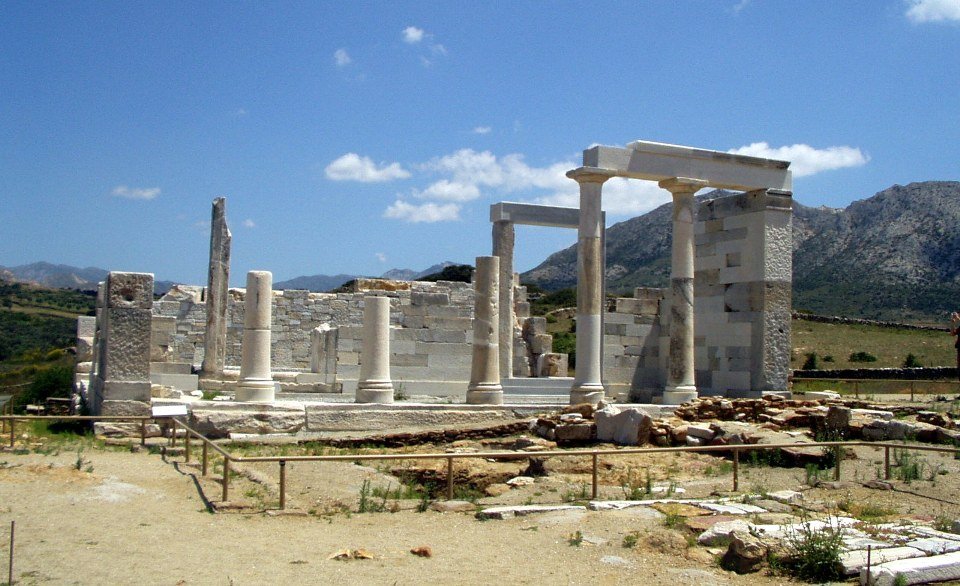 Demeter temple Naxos