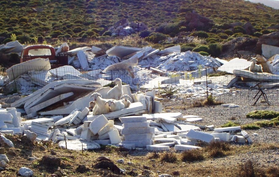 Naxos goats