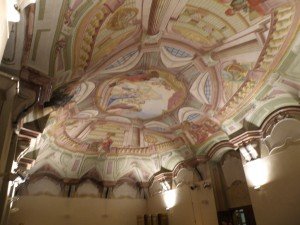 Fresco ceiling of St. Michael