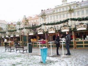 Podebrad Christmas market