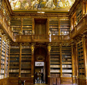 Strohov monastery library by 360cities, Jeffery Martin