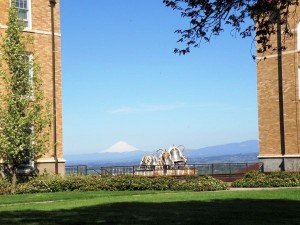 Mt. Hood from Mt. Angel