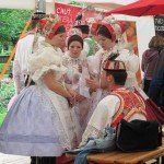 Czech folk women costumes