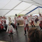 Czech folk dancers