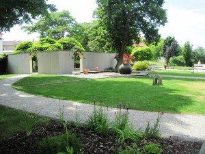 park at Chateau in Kladno