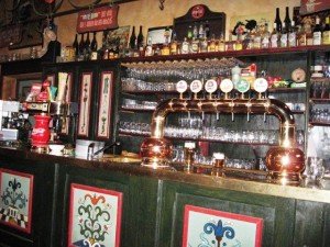 Traditional beer hall in Kutna Hora: Dacicky