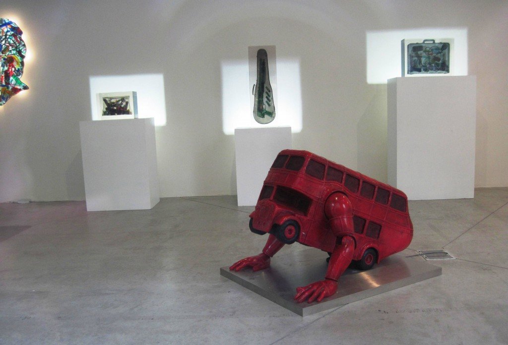 David Cerny exhibition
