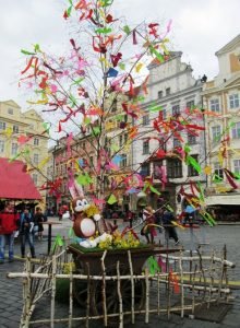 Easter market in Prague