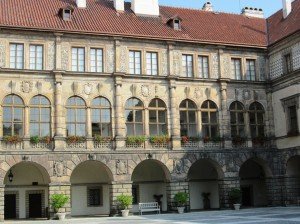 Nelahozeves Courtyard