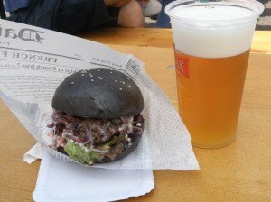 Beer and Burger at Prague Burger Fest