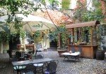 courtyard cafe prague