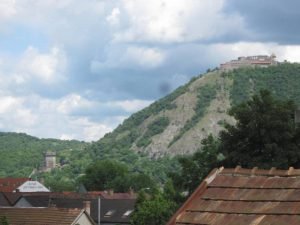 Hungarian castle along Duna