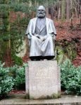 Marx statue in Karlovy Vary