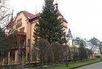 mansions in Karlovy Vary