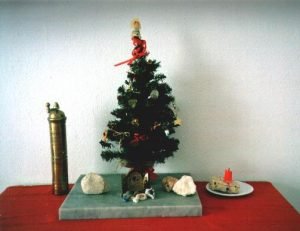 table Christmas tree