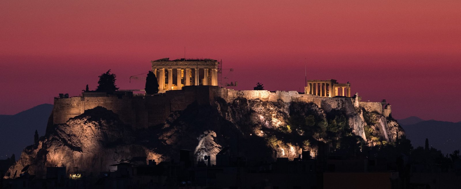 Christmas in Athens ParosParadise Magic excitement