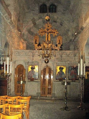Ekatontapliani oldest chapel