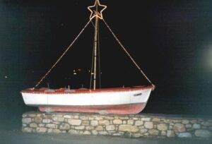 Aliki Christmas boat