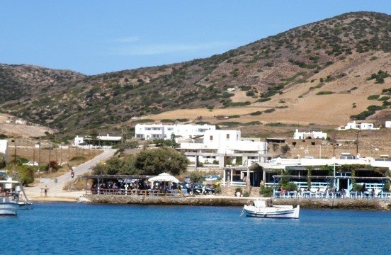 Agios Georgios from boat