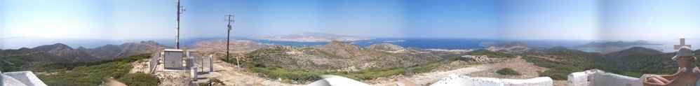 Anitparos panorama from church roof