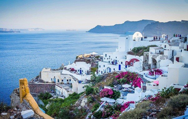 Greece or Abroad